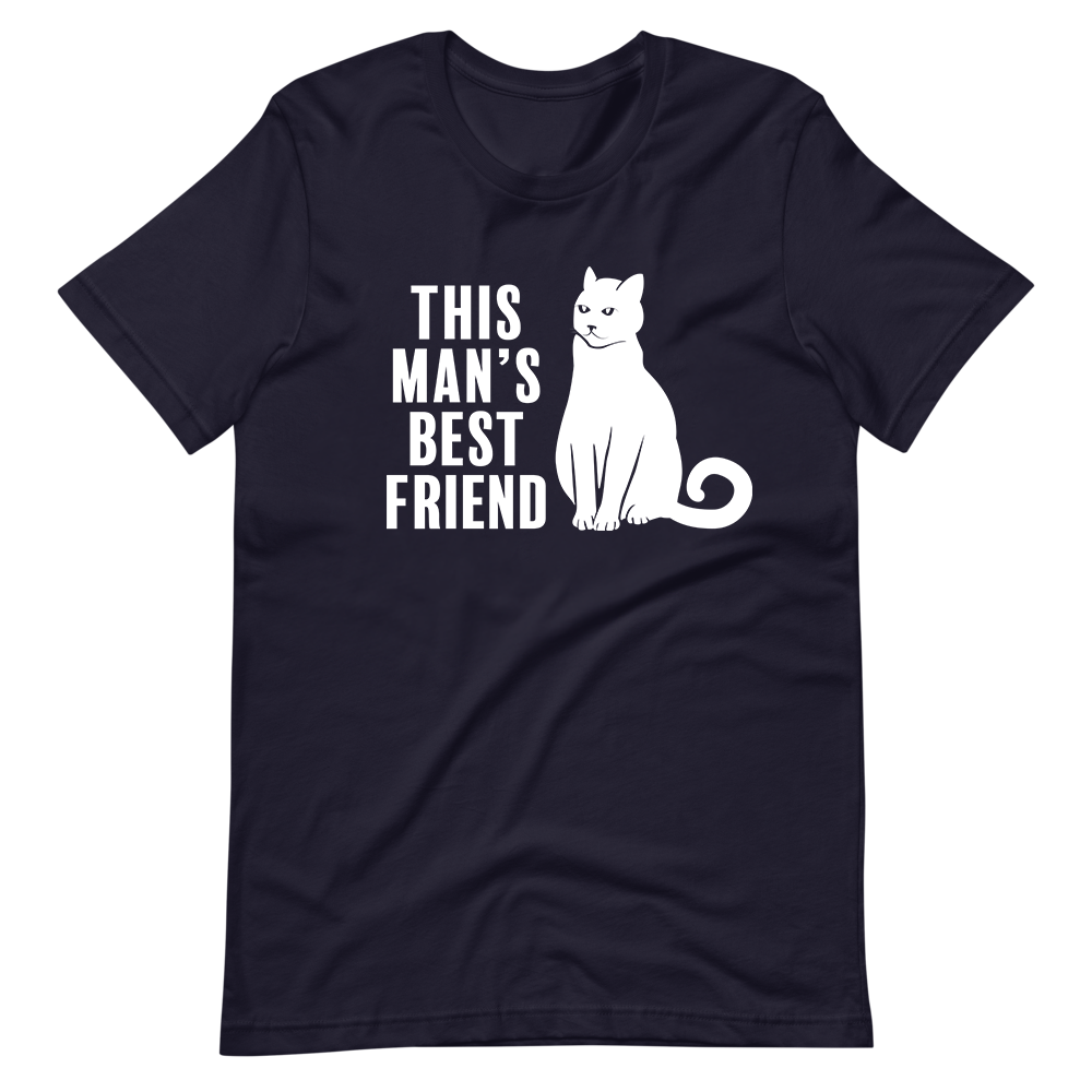This Man's Best Friend (Cat) Shirt