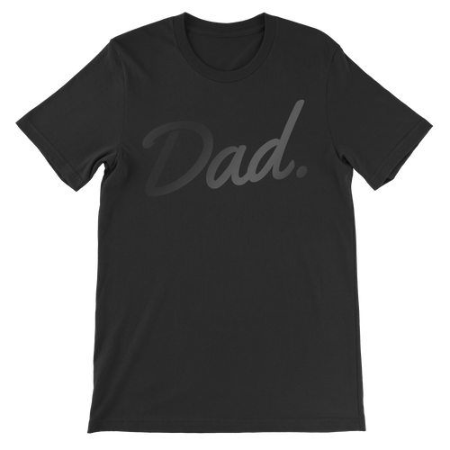 Dad Script Black