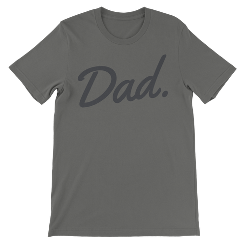 Dad Script Slate