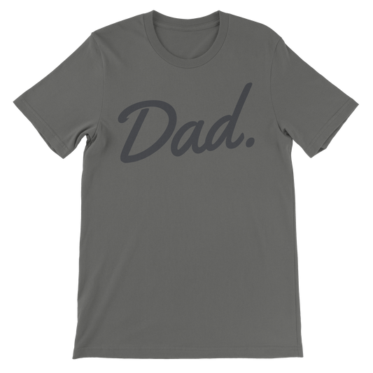 Dad Script Slate