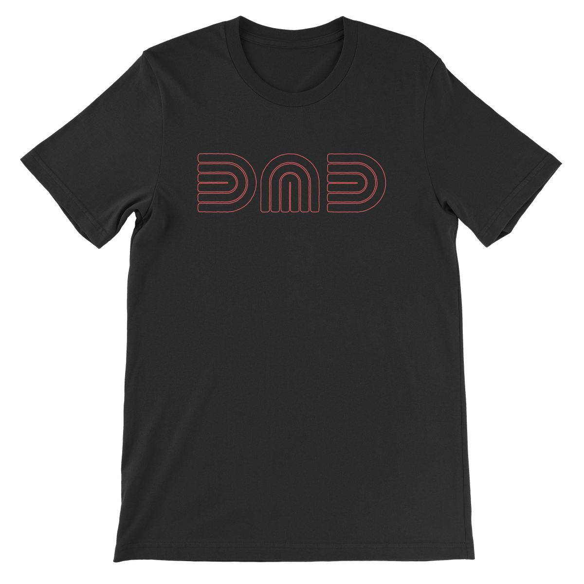Retro Dad Black T-Shirt