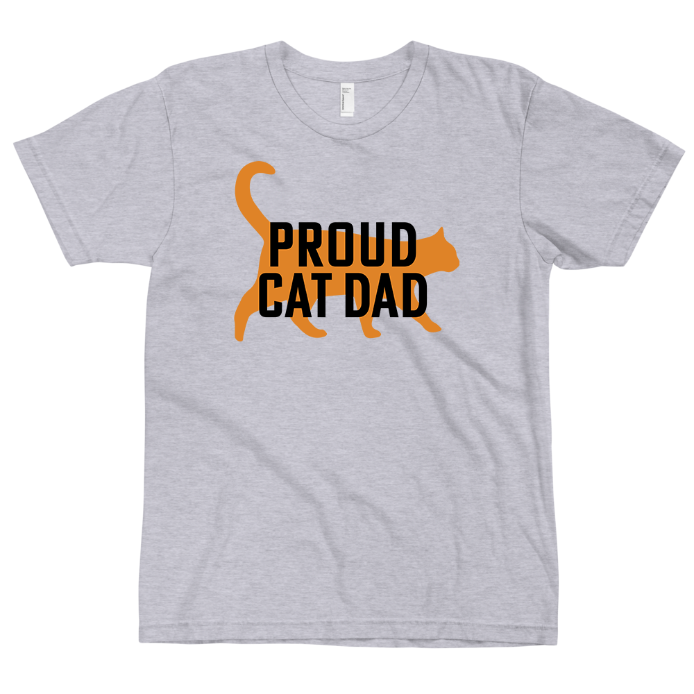 Proud Cat Dad T-Shirt