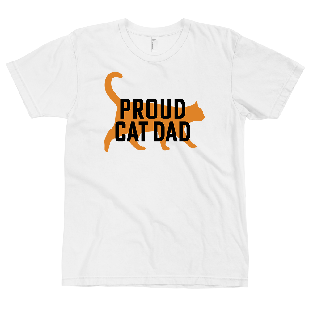 Proud Cat Dad T-Shirt