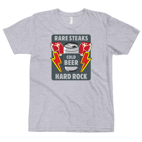 Rare Steaks Cold Beer Hard Rock