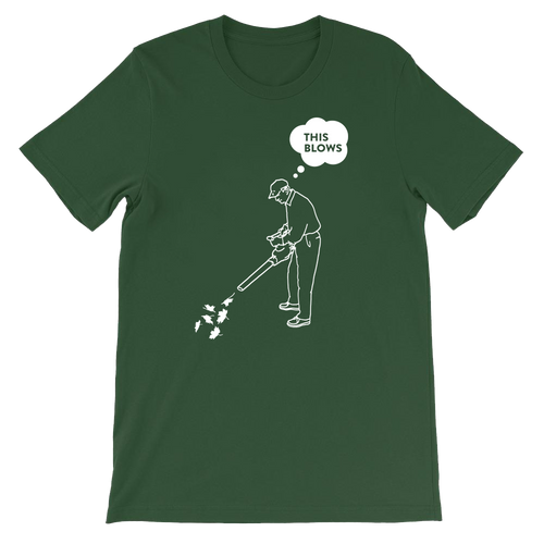 This Blows (Leaf Blower) T-Shirt