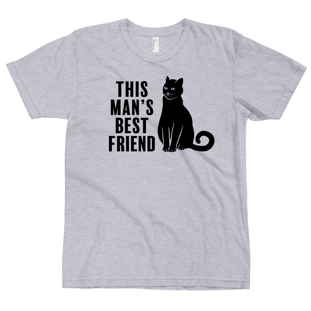 This Man's Best Friend (Cat) Shirt
