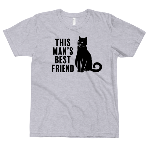 This Man's Best Friend (Cat) Shirt