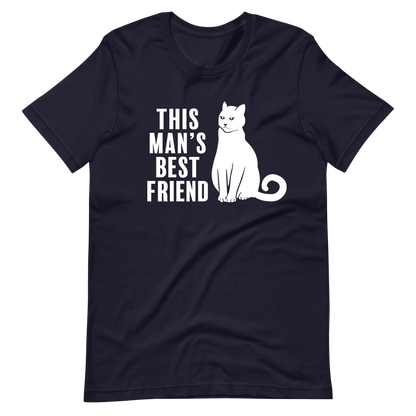 This Man's Best Friend (Cat) Shirt