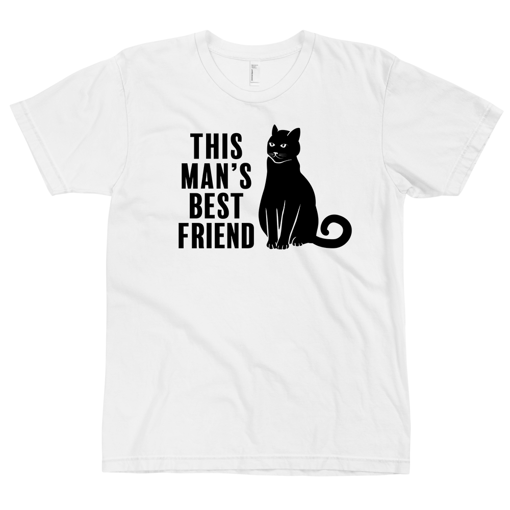 This Man's Best Friend (Cat) Shirt
