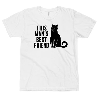 This Man's Best Friend (Cat) Shirt