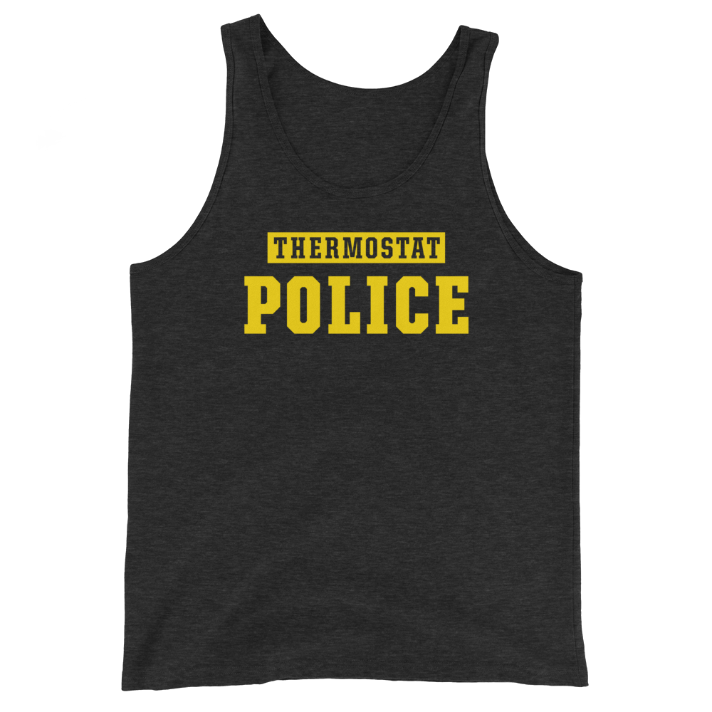 Thermostat Police Unisex Tank Top