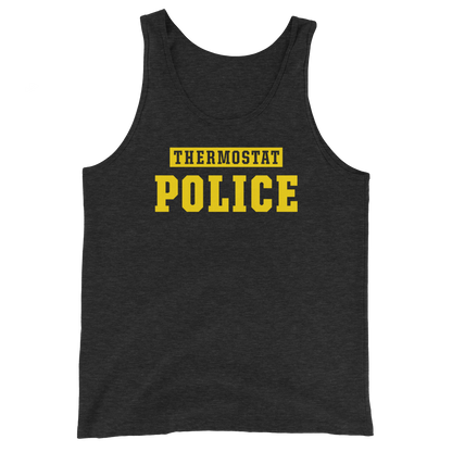 Thermostat Police Unisex Tank Top