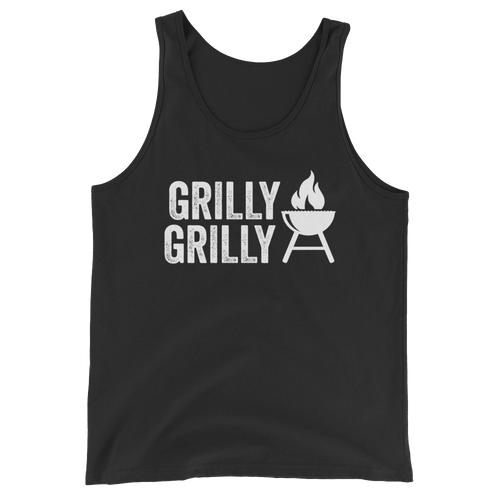 Grilly Grilly Unisex Tank Top
