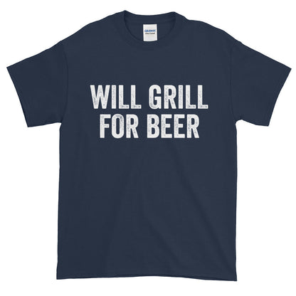 Will Grill For Beer T-Shirt