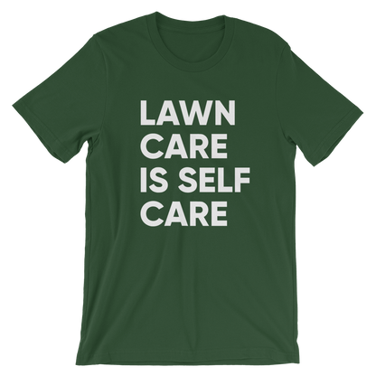 Lawn Care Is Self Care