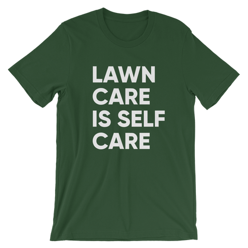 Lawn Care Is Self Care