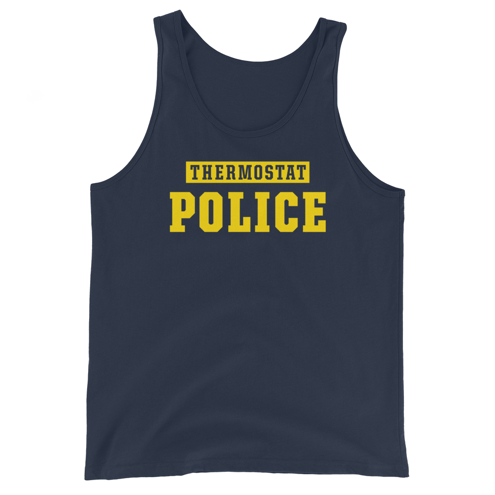Thermostat Police Unisex Tank Top