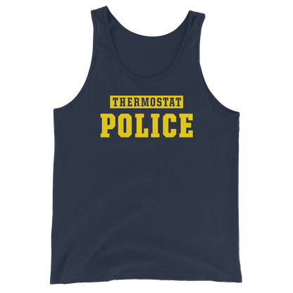 Thermostat Police Unisex Tank Top