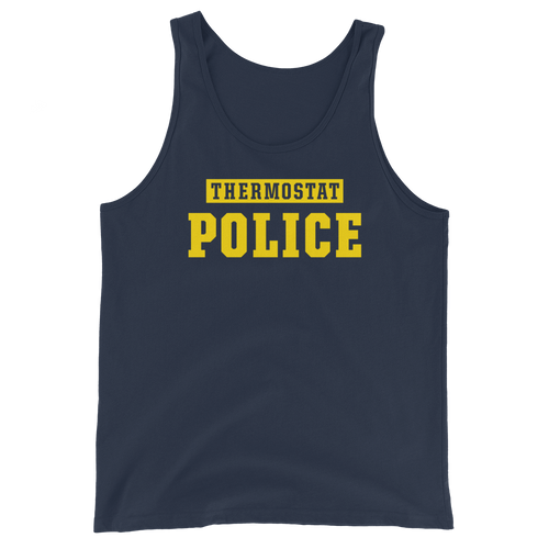 Thermostat Police Unisex Tank Top